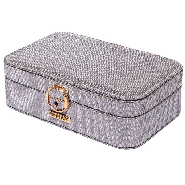 Papuošalų dėžutė moterims Peterson, pilka