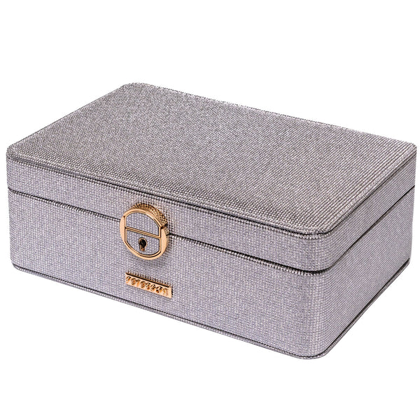 Papuošalų dėžutė Peterson, pilka