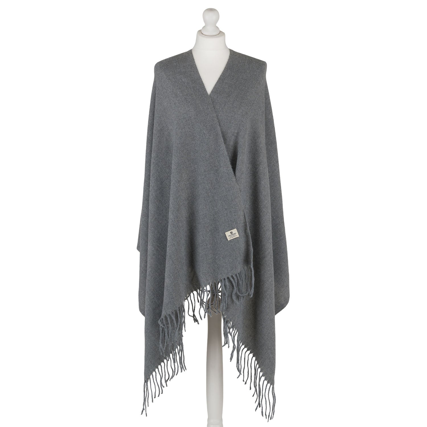 Šalikas moterims Peterson, pilka S4