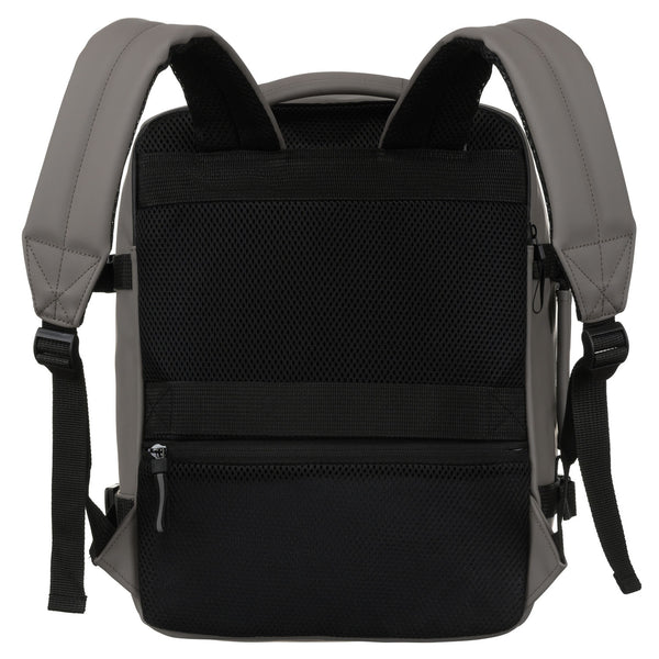 Didelė kuprinė unisex Peterson, pilka