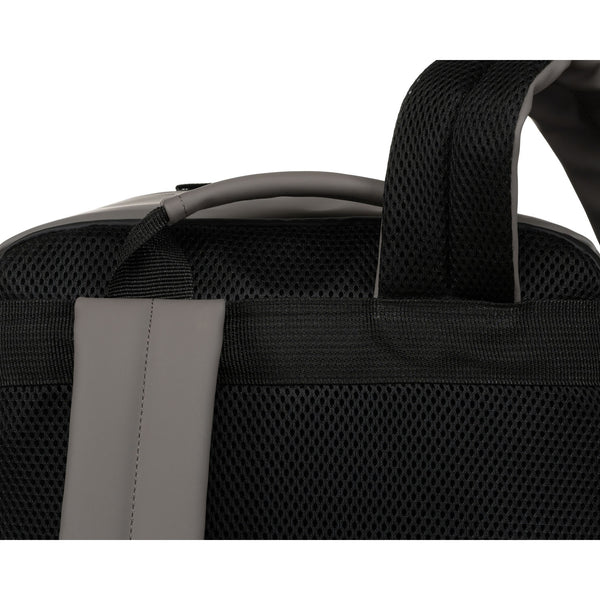 Didelė kuprinė unisex Peterson, pilka