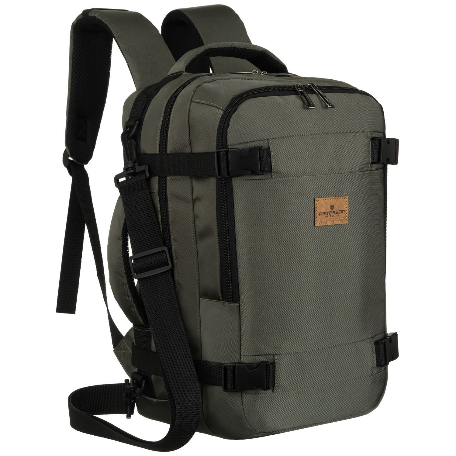 Kuprinė unisex Peterson, pilka K10