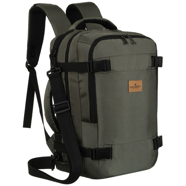 Kuprinė unisex Peterson, pilka K10