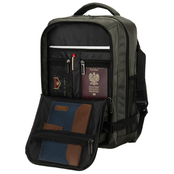 Kuprinė unisex Peterson, pilka K10