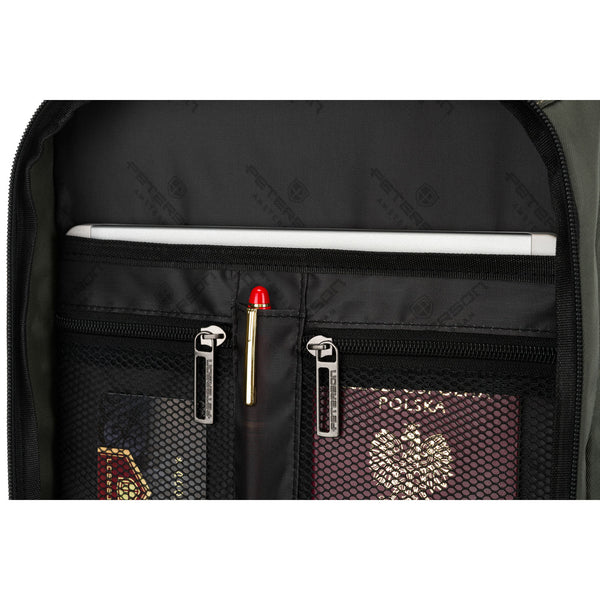 Kuprinė unisex Peterson, pilka K10