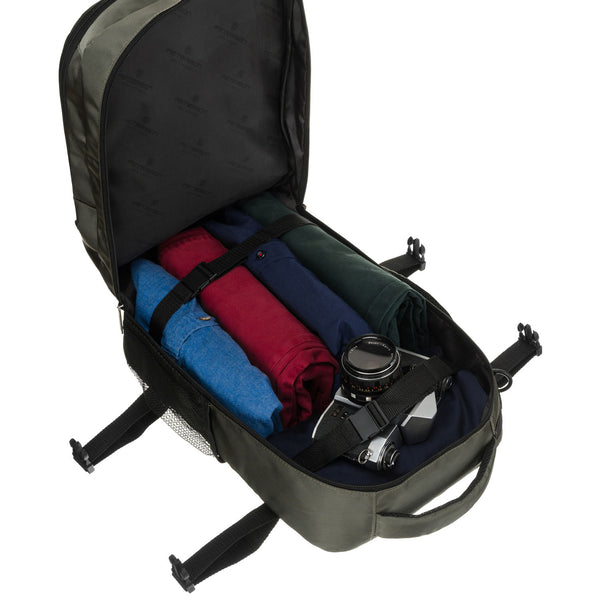 Kuprinė unisex Peterson, pilka K10