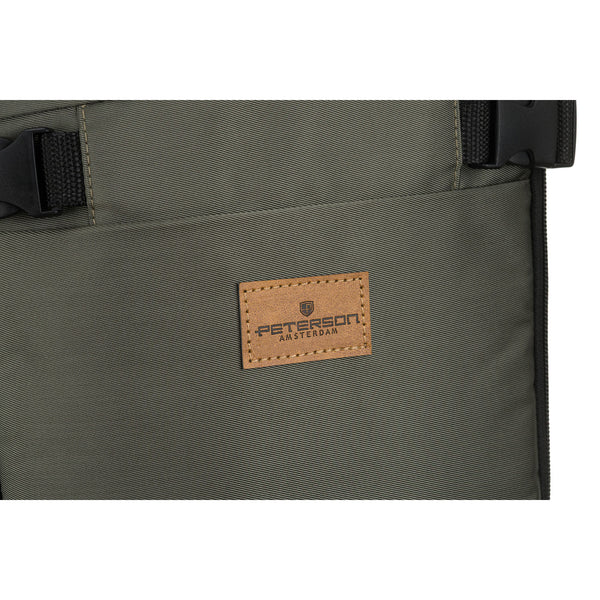 Kuprinė unisex Peterson, pilka K10