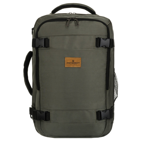 Kuprinė unisex Peterson, pilka K10