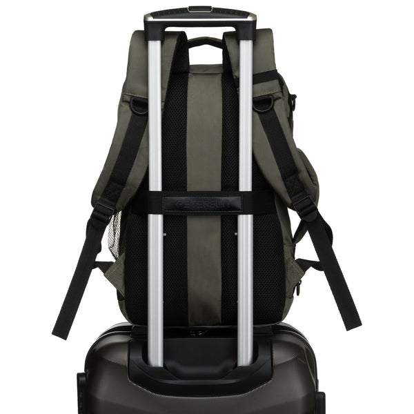 Kuprinė unisex Peterson, pilka K10