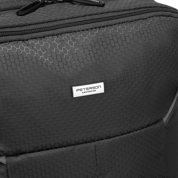 Kuprinė unisex Peterson, pilka K4