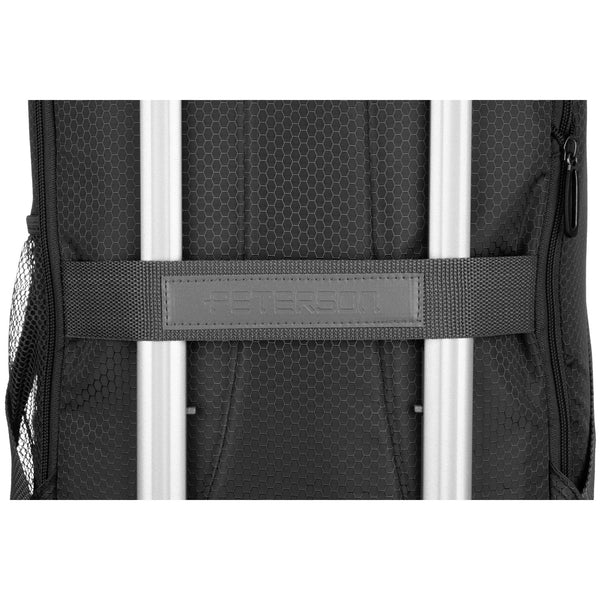 Kuprinė unisex Peterson, pilka K4