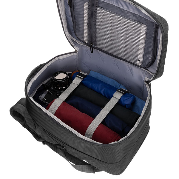 Kuprinė unisex Peterson, pilka K4