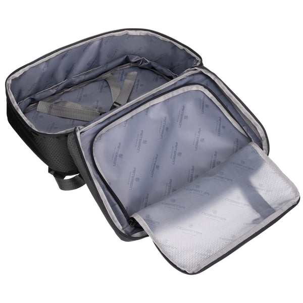 Kuprinė unisex Peterson, pilka K4