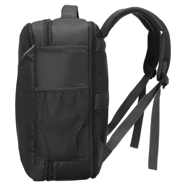 Kuprinė unisex Peterson, pilka K4