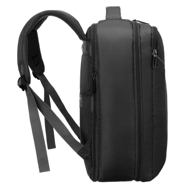 Kuprinė unisex Peterson, pilka K4