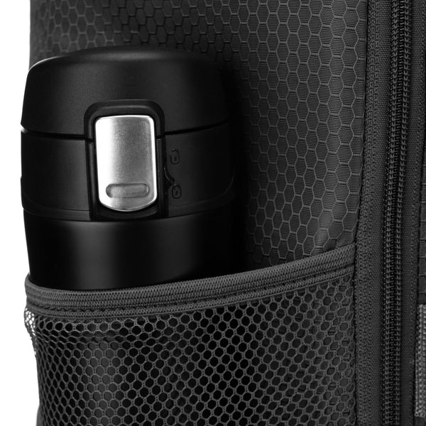 Kuprinė unisex Peterson, pilka K4