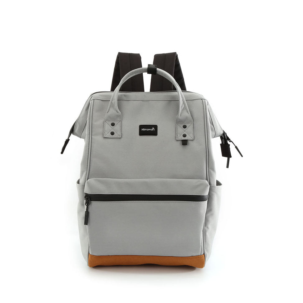 Moteriška kuprinė su USB jungtimi Himawari, pilka N408