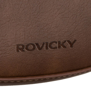 Moteriška ruda eko odos bagetės rankinė Rovicky H47