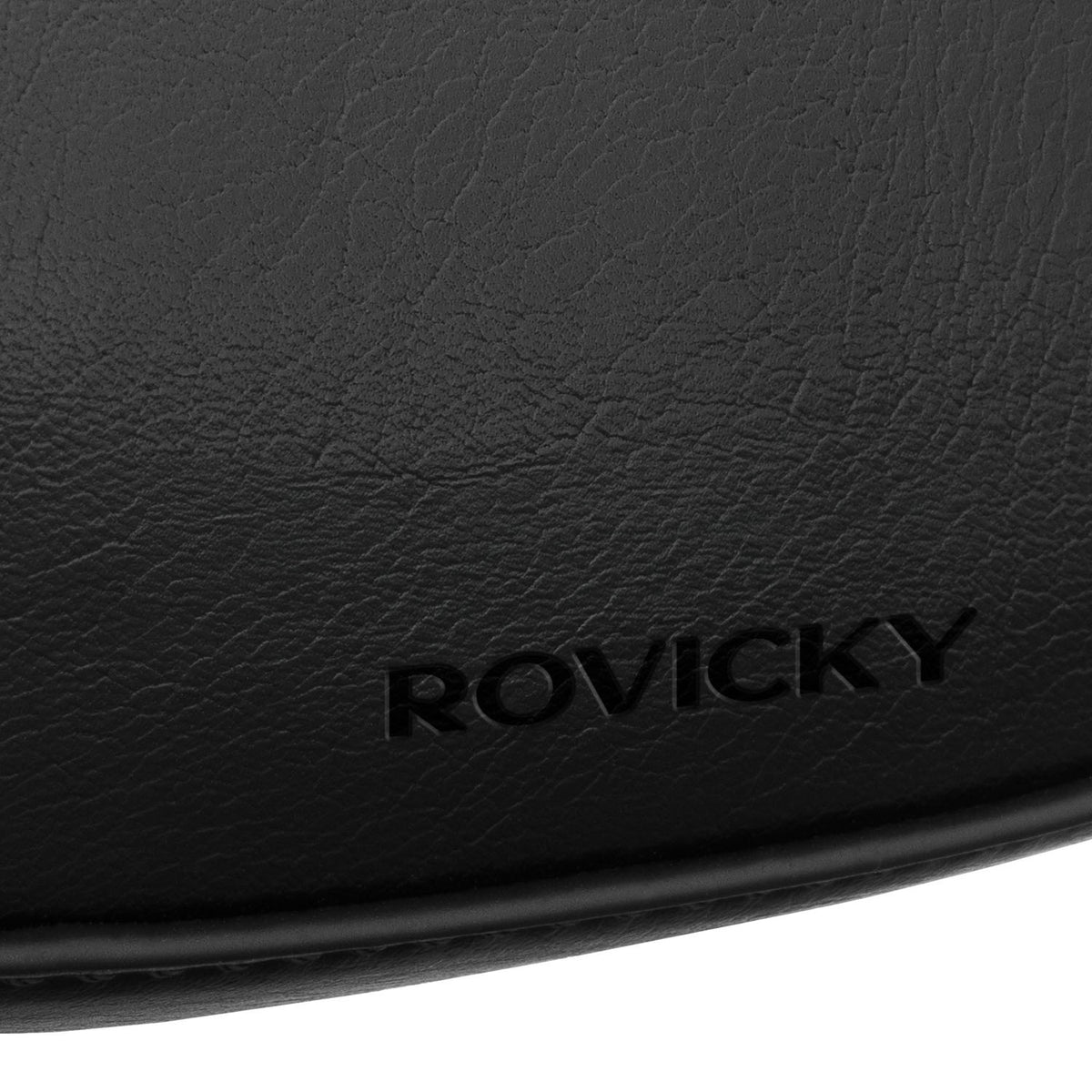 Moteriška juoda eko odos rankinė Rovicky L83