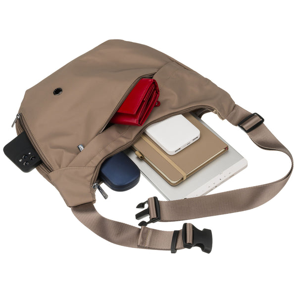 Rankinė moterims Peterson, tamsiai smėlio B644