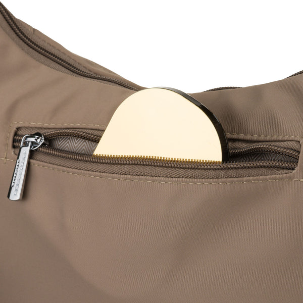 Rankinė moterims Peterson, tamsiai smėlio B644