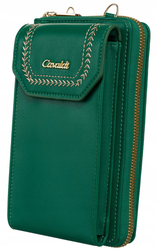 Rankinė 2w1 Cavaldi, žalia C0162