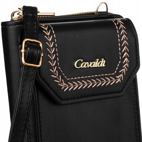 Rankinė 2w1 Cavaldi, juoda C0166