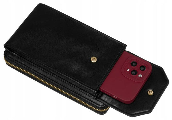 Rankinė 2w1 Cavaldi, juoda C0166