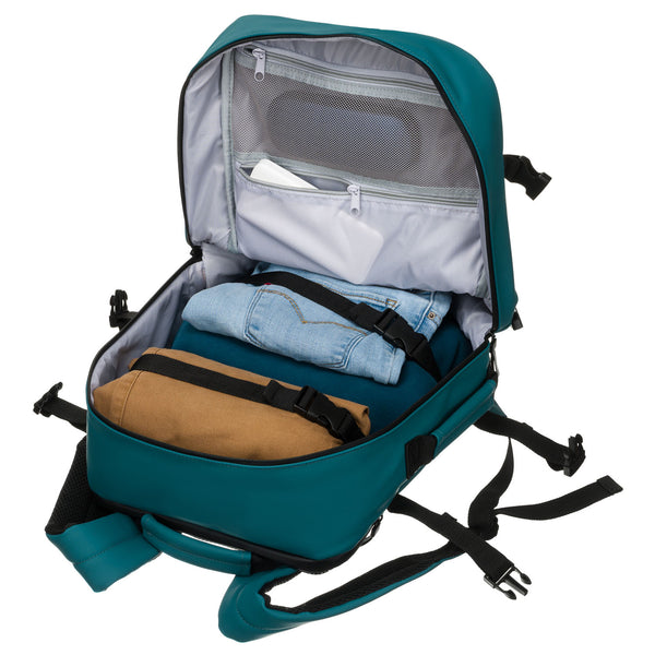 Vidutinė kuprinė unisex Peterson, turkio