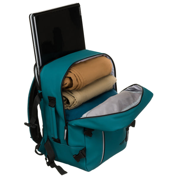 Vidutinė kuprinė unisex Peterson, turkio