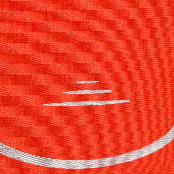 Kuprinė unisex Peterson, tamsiai mėlyna-oranžinė K1