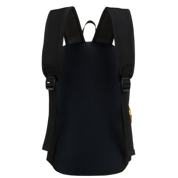 Kuprinė unisex Peterson, tamsiai mėlyna-oranžinė K1