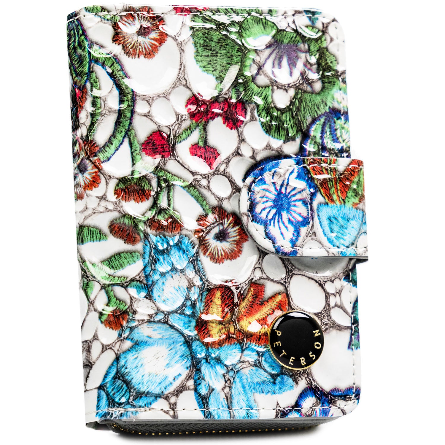 Piniginė moterims Peterson, įvairiaspalvis PT34