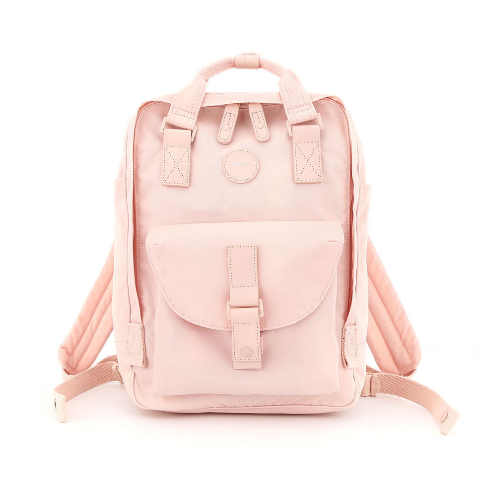 Atsparus vandeniui miesto kuprinė Himawari, rožinė