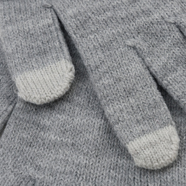 Kepurė, pirštinės ir šalikas Peterson, pilka S14