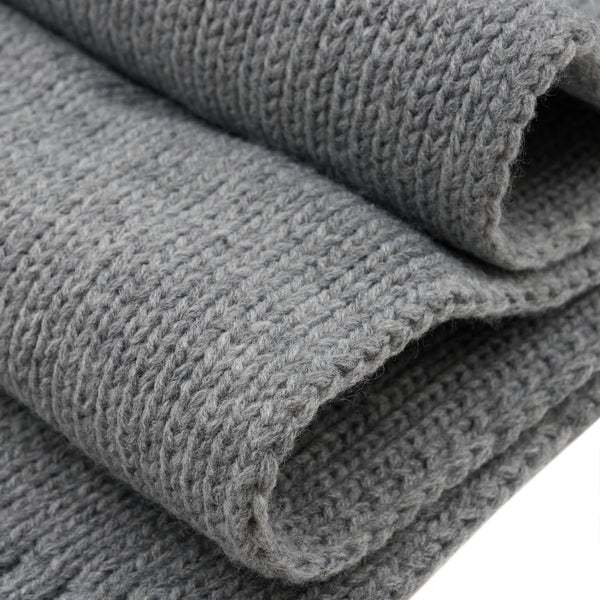 Kepurė, pirštinės ir šalikas Peterson, pilka S14