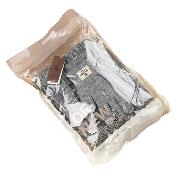 Kepurė, pirštinės ir šalikas Peterson, pilka S14