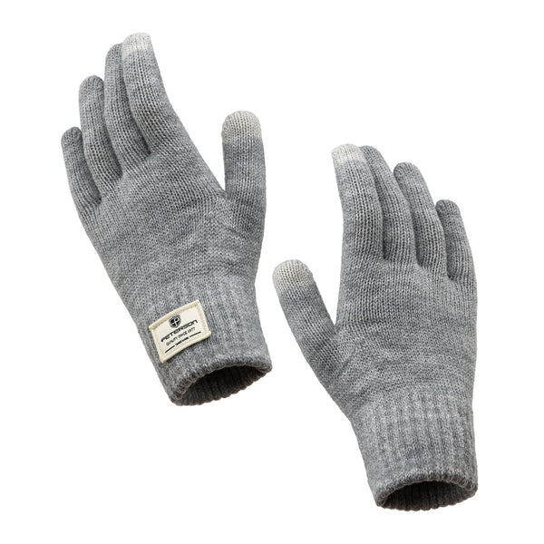 Kepurė, pirštinės ir šalikas Peterson, pilka S14