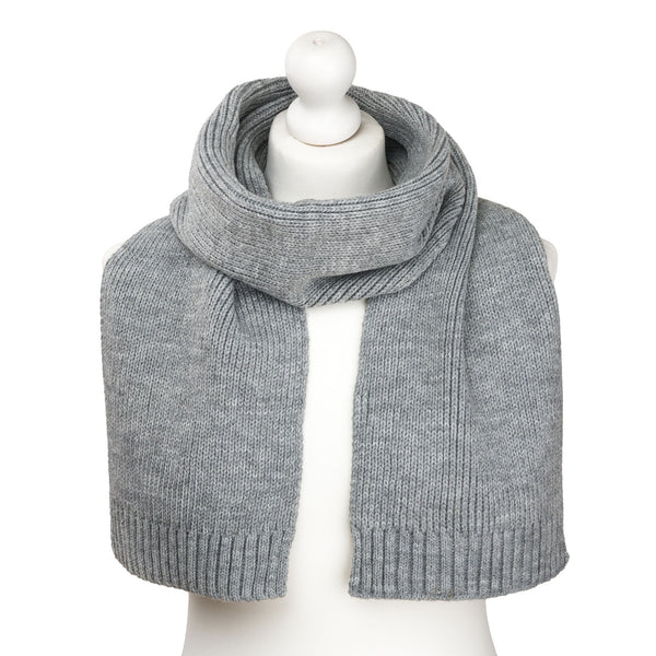 Kepurė, pirštinės ir šalikas Peterson, pilka S14