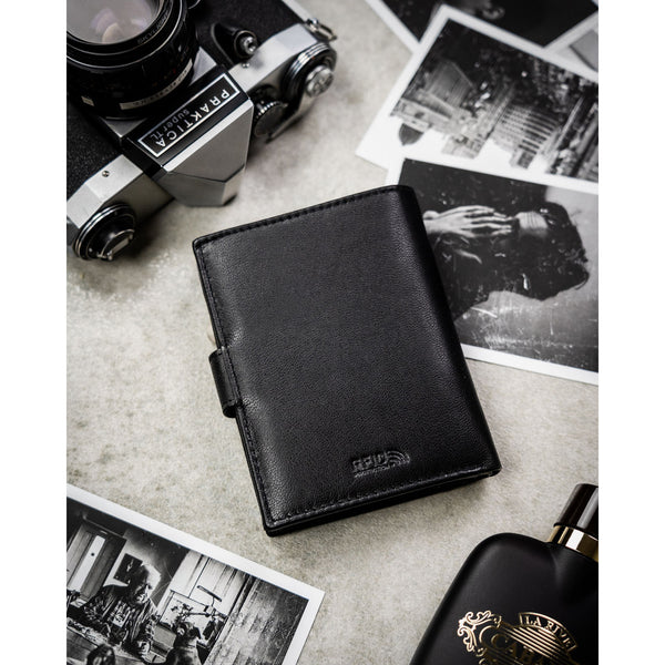 Dovanų rinkinys vyrams: piniginė su diržu Peterson N4L-DOT