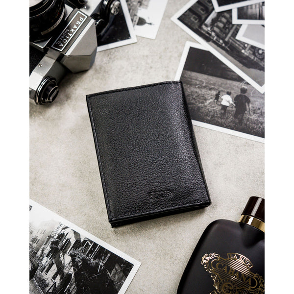 Dovanų rinkinys vyrams: piniginė su diržu Peterson N4