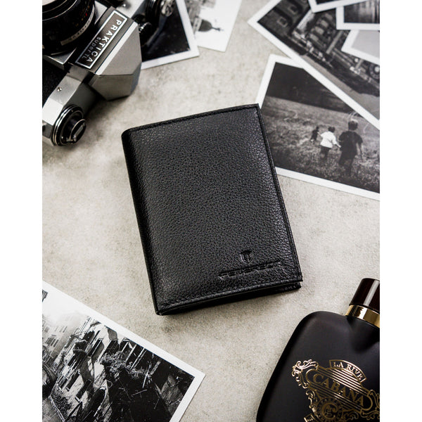 Dovanų rinkinys vyrams: piniginė su diržu Peterson N4