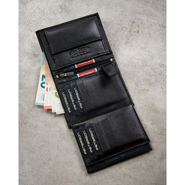 Dovanų rinkinys vyrams: piniginė su diržu Peterson N4