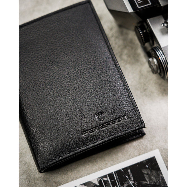 Dovanų rinkinys vyrams: piniginė su diržu Peterson N4