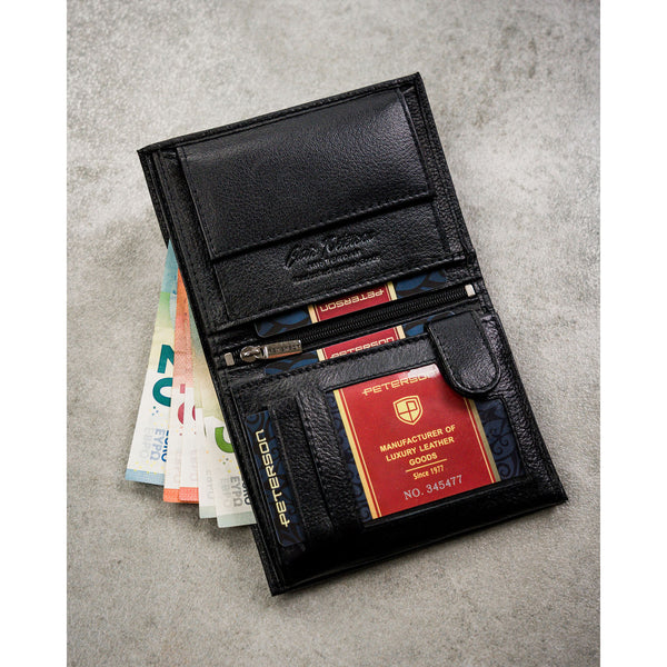 Dovanų rinkinys vyrams: piniginė su diržu Peterson N4