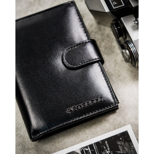 Dovanų rinkinys vyrams: piniginė su diržu Peterson N4L-TW