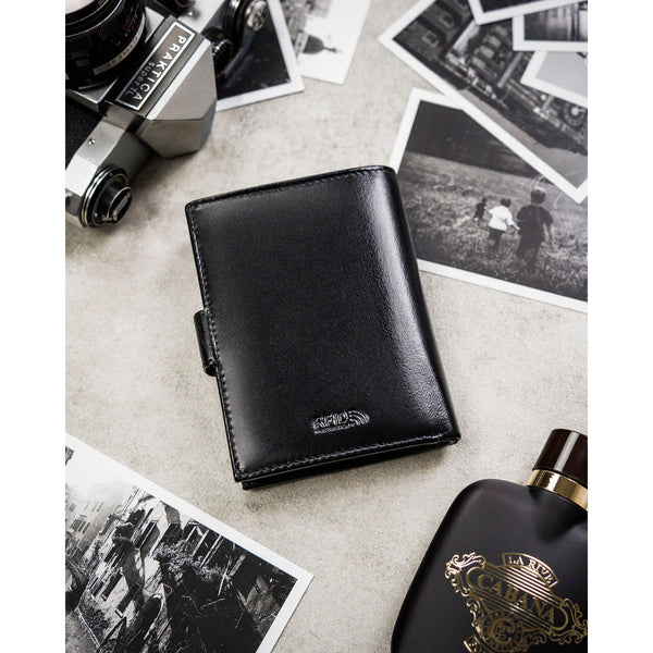 Dovanų rinkinys vyrams: piniginė su diržu Peterson N4L-TW