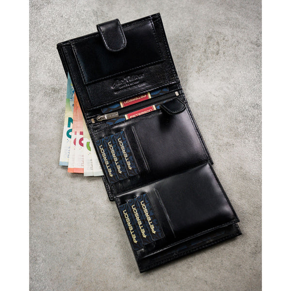 Dovanų rinkinys vyrams: piniginė su diržu Peterson N4L-TW