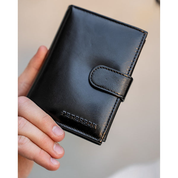 Dovanų rinkinys vyrams: piniginė su diržu Peterson N4L-TW