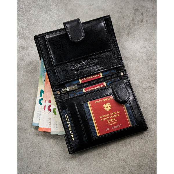 Dovanų rinkinys vyrams: piniginė su diržu Peterson N4L-TW